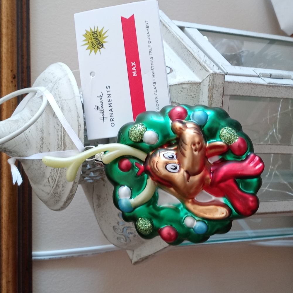 Max Hallmark Ornament